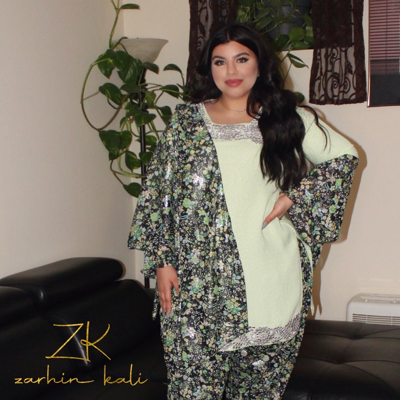 Afghan Dress Fahima
