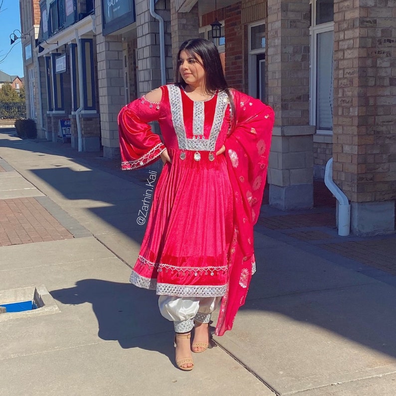 Afghan Dress Jannat