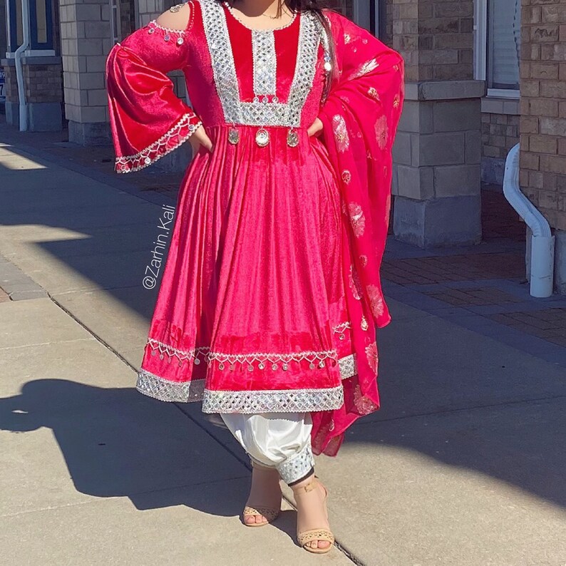 Afghan Dress Jannat