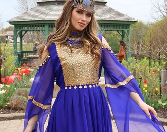 Afghan Dress - Batul