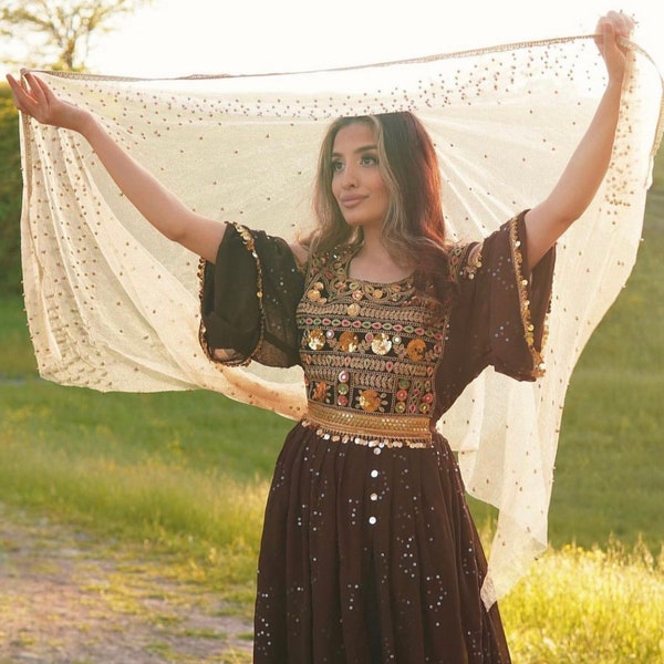 Afghan Dress - Shpa