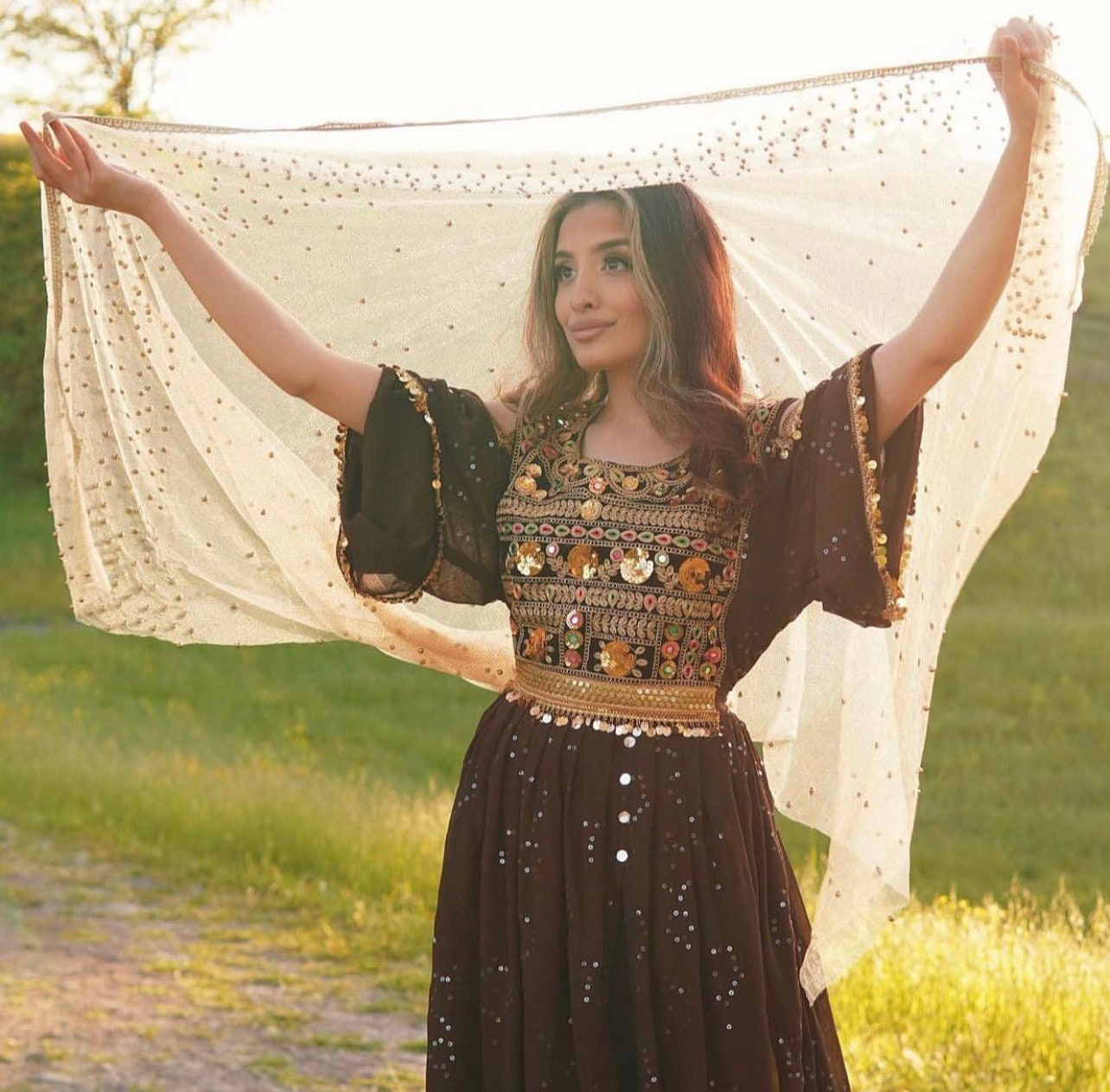 Balochi dress best sale female online shopping