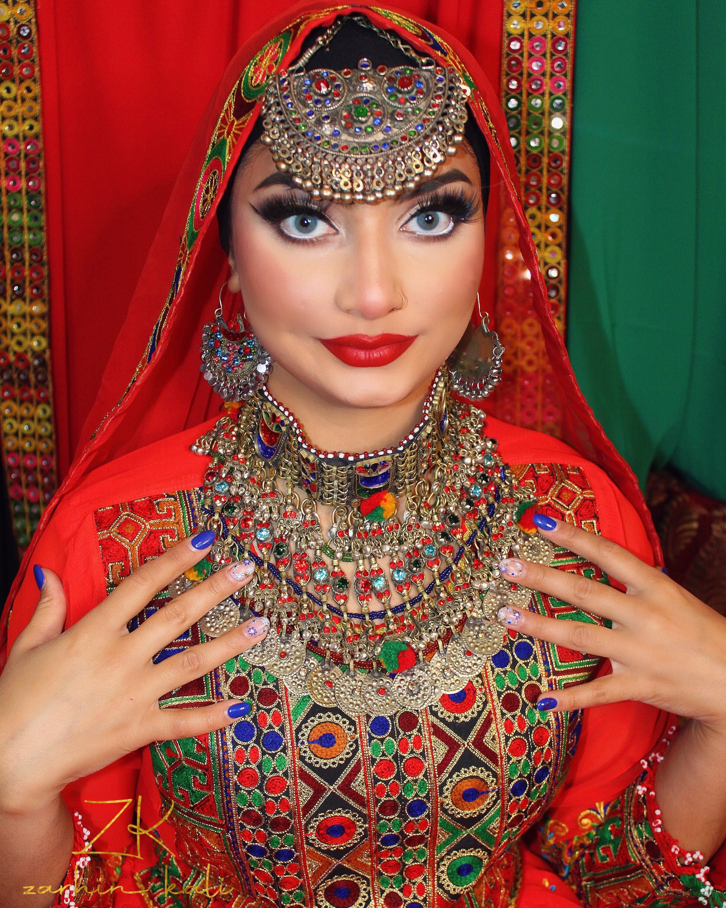 Afghan Dress Shabnam
