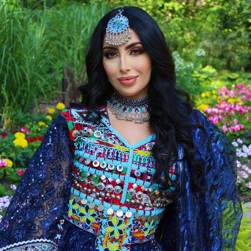 Handmade Traditional Afghan Jewelry Set Etsy