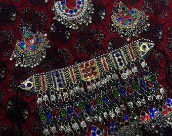 Vintage Afghan Jewelry Set - Samira