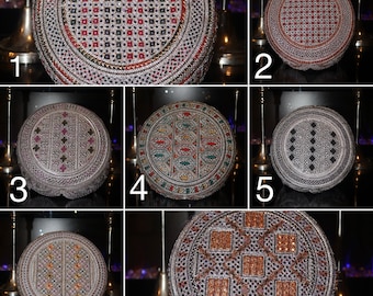 Afghan Kandahari Hand Stitched Hats