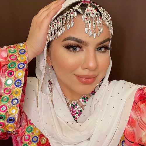 Handmade Traditional Afghan Jewelry Set Etsy