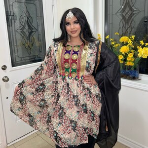 Afghan Dress Henadi image 1