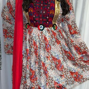 Afghan Dress Henadi image 5