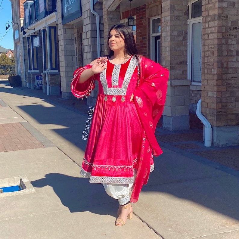 Afghan Dress Jannat