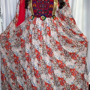 Afghan Dress Henadi image 7