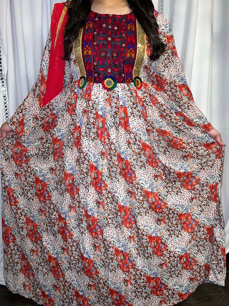 Afghan Dress Henadi image 7