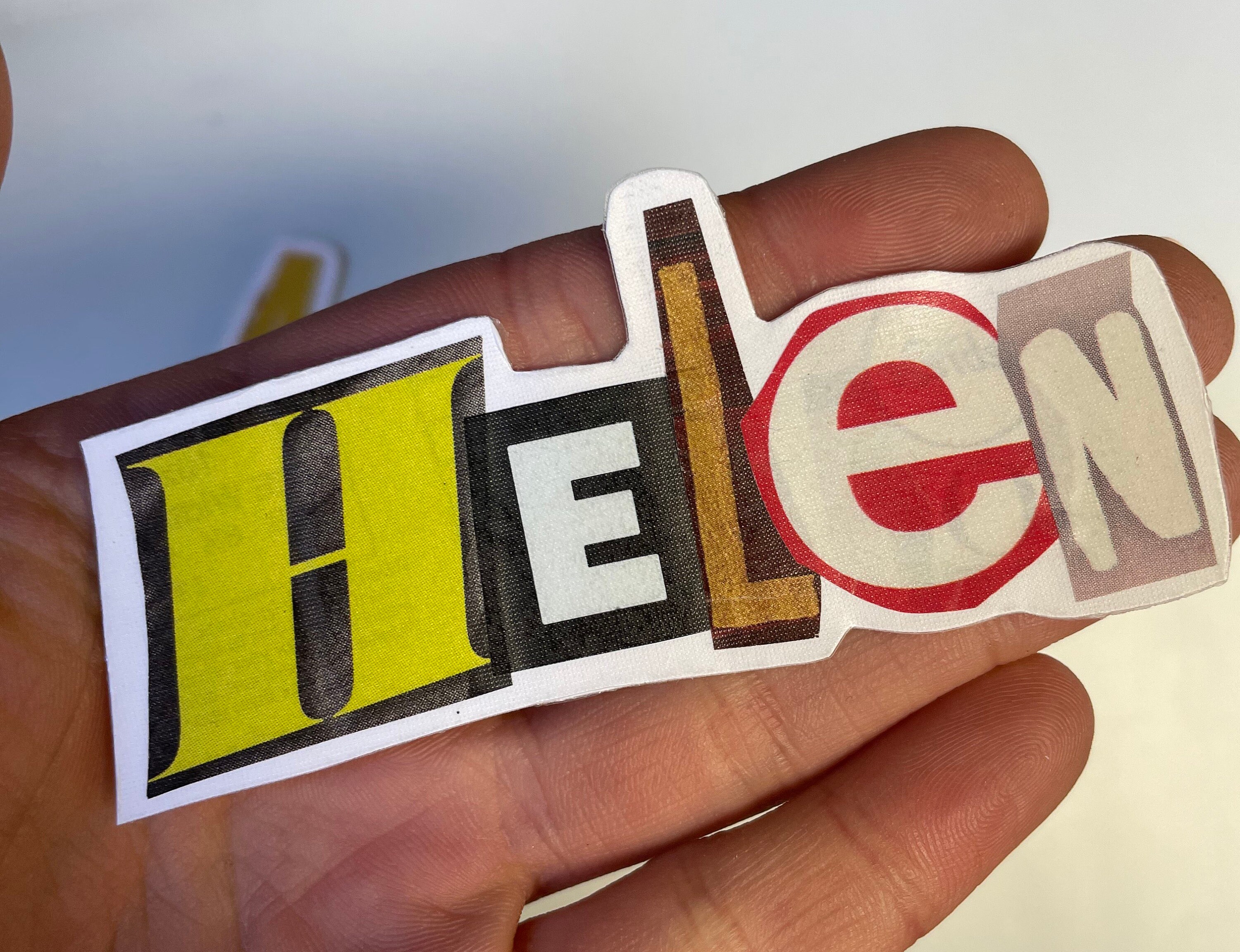 Custom Made Sticker | Etsy