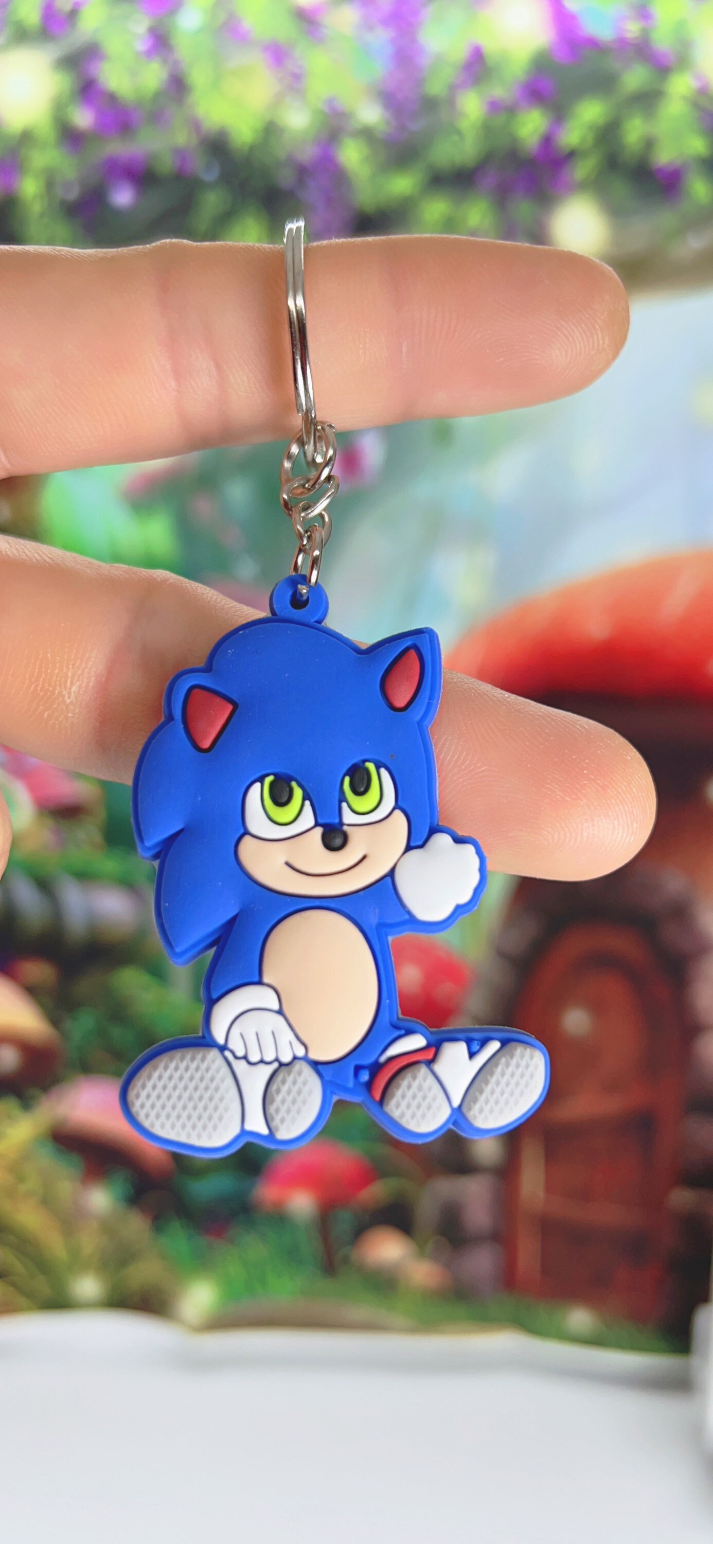 YWSOTRE Igel Schlüsselanhänger Aus PU-Leder - Süßer Organizer Für Schlüssel & Mehr