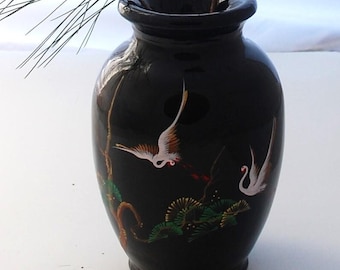 962 伊万里　花瓶 伊万里焼・鍋島焼・深山・花瓶・花器・フラワーべース・No