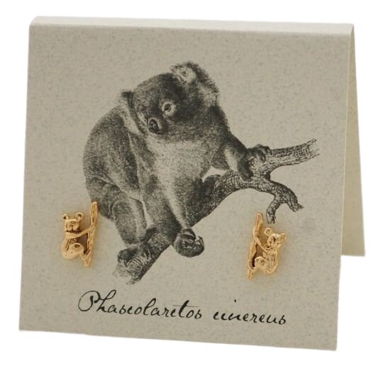 Orecchino Koala In Argento 925 E Zirconi – Jewels - Foto 10