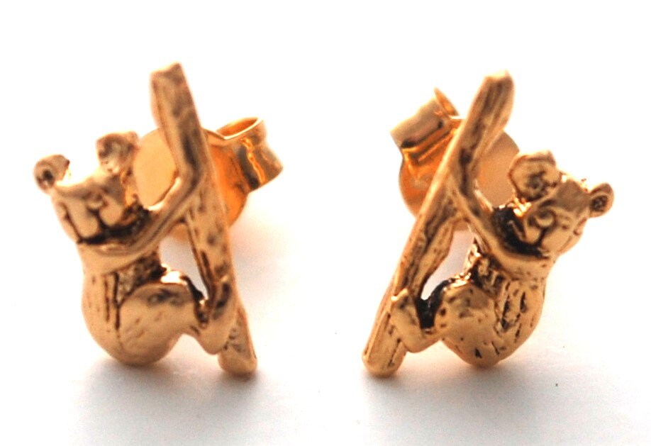 Orecchino Koala In Argento 925 E Zirconi – Jewels - Foto 2