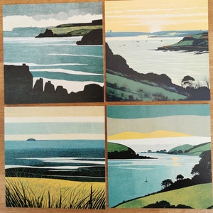 Greeting Cards - Coastal Set