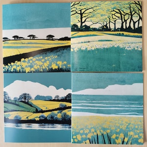 Greeting Cards - Spring Set