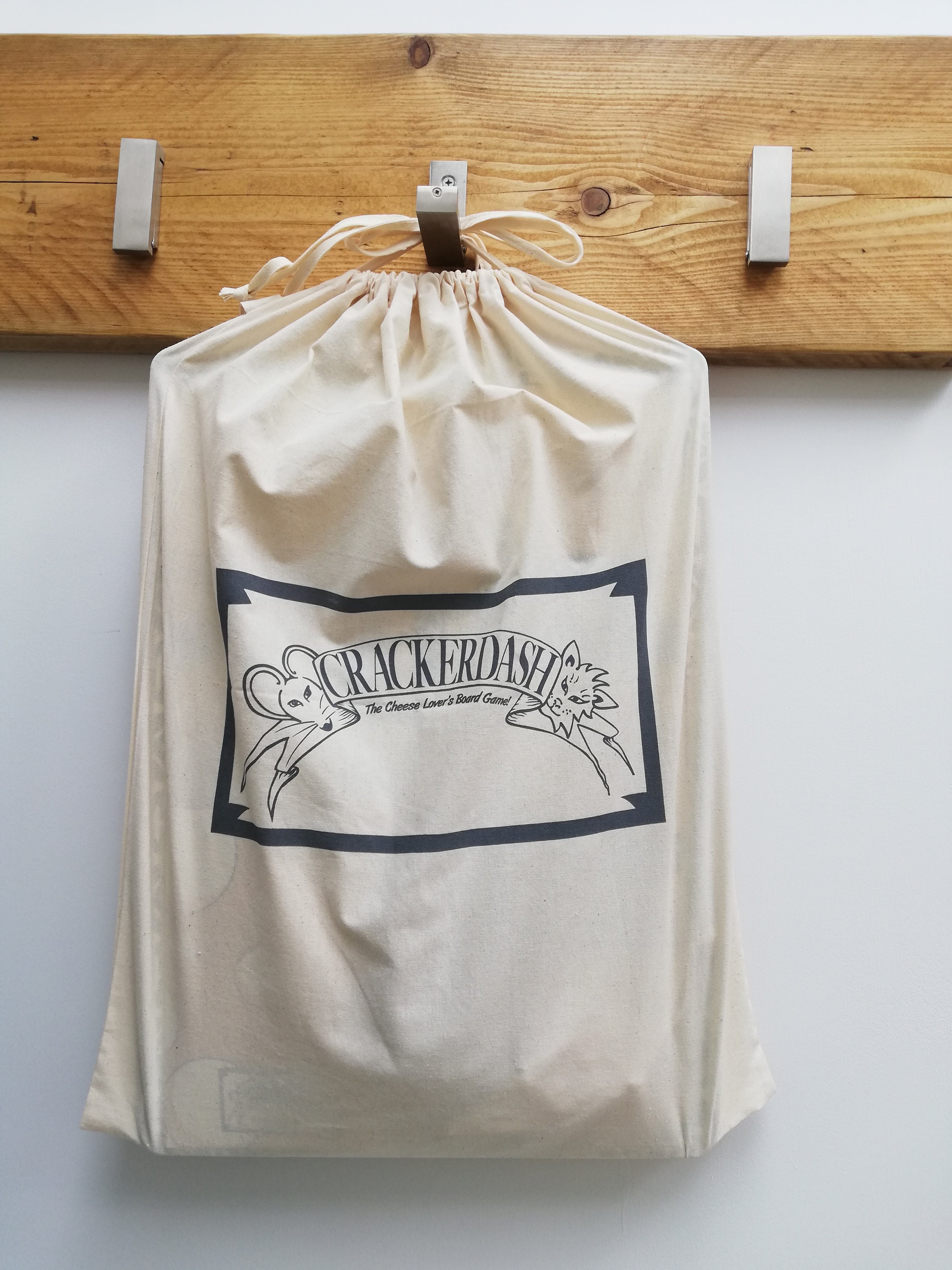 Crackerdash the Cheese Lover's Board Game Etsy UK