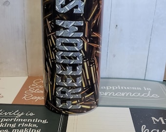 Vrijheid Zaden Amerikaanse Vlag- 20 OZ Tumbler, Amerikaanse Vlag Tumbler, Militaire Tumbler, Skinny Tumbler, Ammo Tumbler