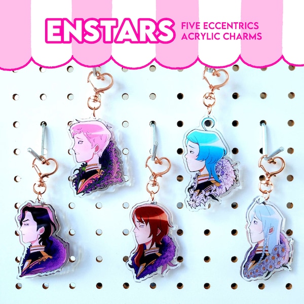 Ensemble Stars 5 Eccentrics Charms