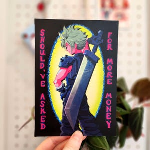 FF7 | クラウド ミニプリント