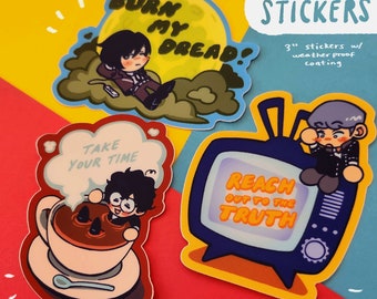 PERSONA | Protag Stickers