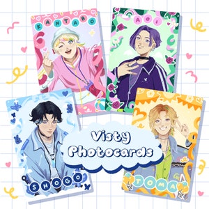 PARALIVE | VISTY Photocards