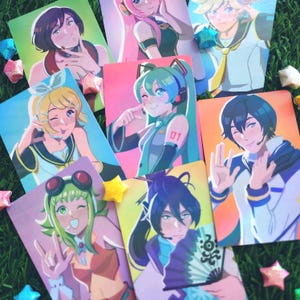 VOCALOID | ホロフォトカード