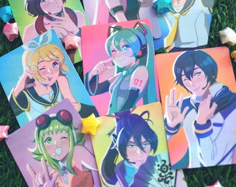 VOCALOID | Holo Photocards
