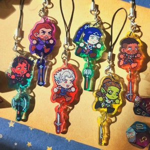 BALDUR&#39;S GATE 3 | Phone Charms