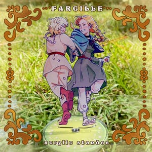 DUNGEON MESHI | Farcille Spinning Standee