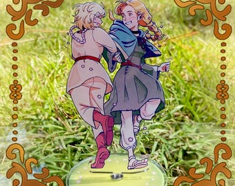 DUNGEON MESHI | Farcille Spinning Standee