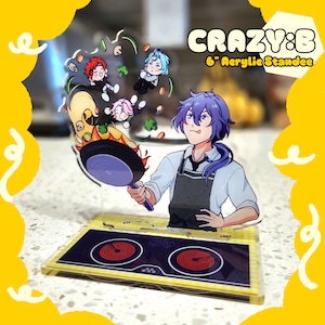 ENSTARS | Crazy:B Niki Shiina Aufsteller