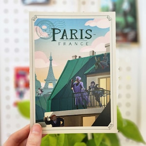 VNC | Postcard Mini Print