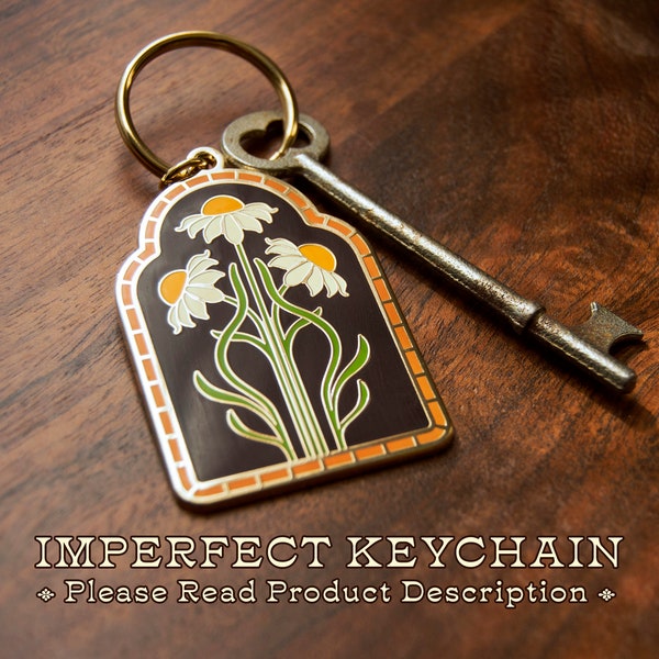 Enamel Keychain Etsy