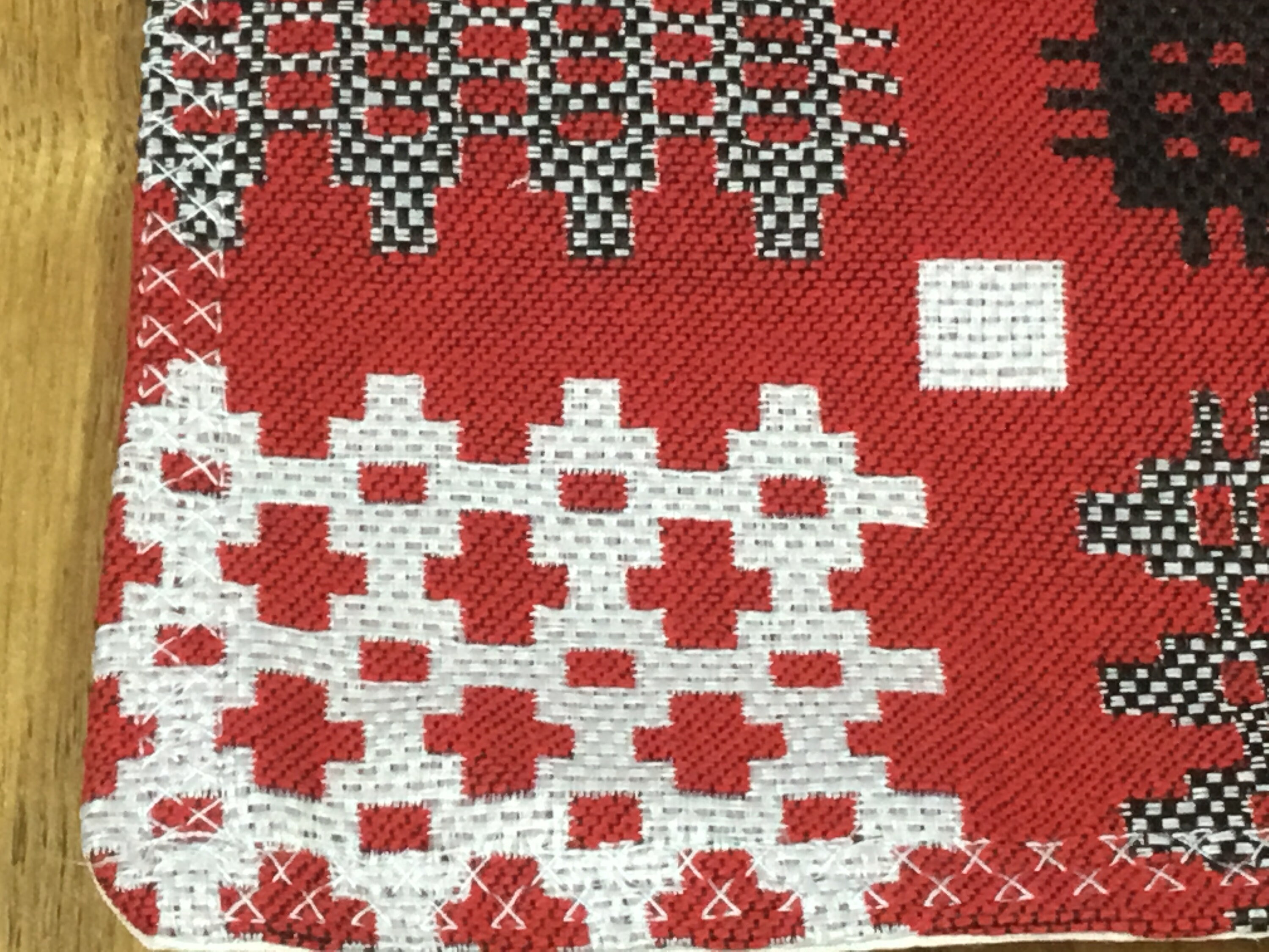 Welsh Blanket Tapestry Table Mats RED / Matiau Bwrdd COCH Etsy UK