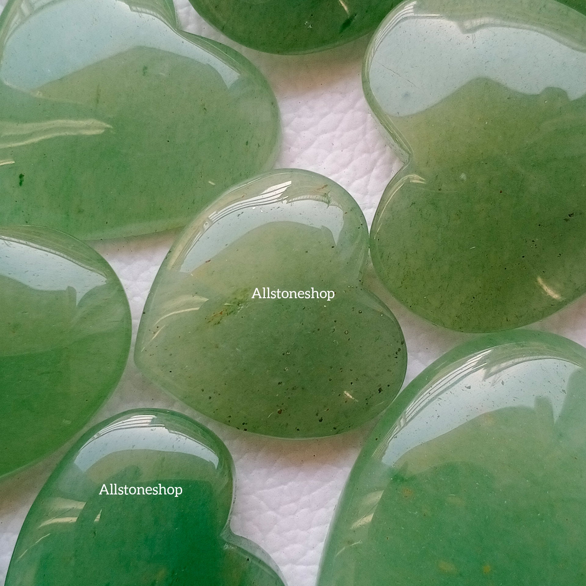 Green Jade Heart Natural Jade Green Jade AAA Green Jade Etsy