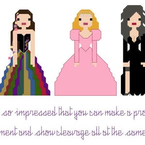 Parody Charmed Cross Stitch - All Halliwell's Eve (Digital Pattern Download Only)