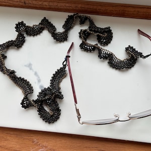 Seed Beaded Eyelass Lanyards