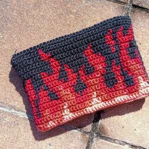 Wildfire bag crochet pattern