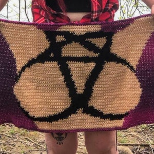 STARLET - crochet tapestry pattern