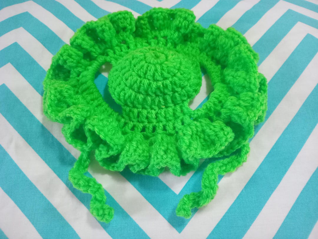 Crochet Cat Hat Pattern, Ruffle Hat - Etsy Australia