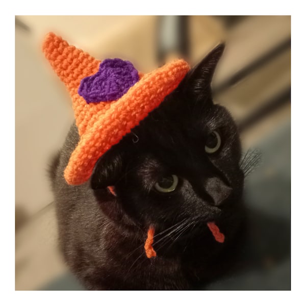 Crochet Witch Hat Etsy