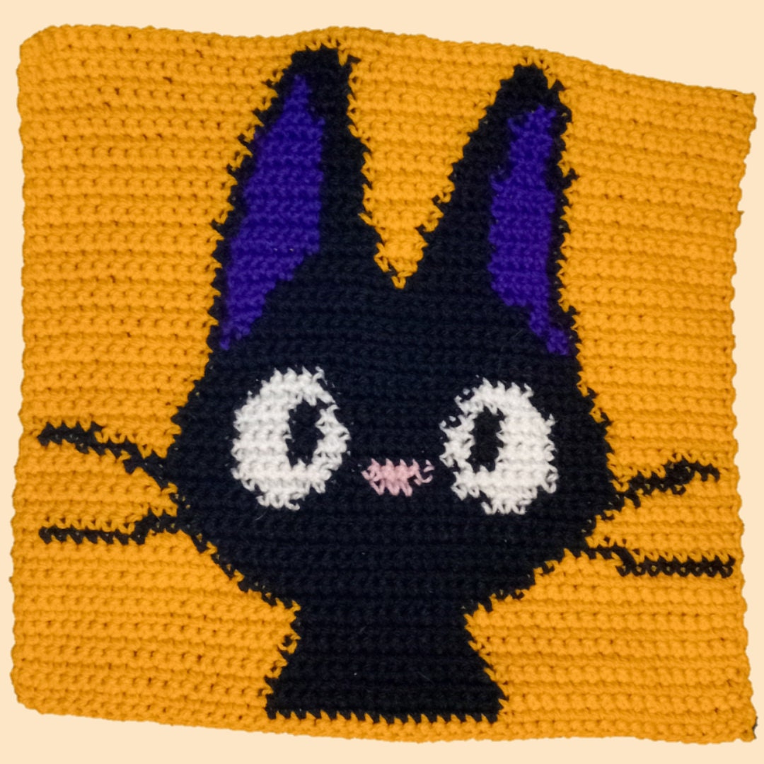 38 Black Cat Crochet Patterns for Amigurumi, Bags, Keychains, and Cozy Handmade Gifts 24 Cat crochet pattern tapestry