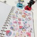 BTS Pack Sticker Pack Cartoon Cute For Bullet Journal Stationery Gift For Planner- 40 stickers