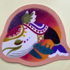 Ballad of the Wind Fish | The Legend of Zelda: Link&#39;s Awakening | 7cm Glossy Stickers