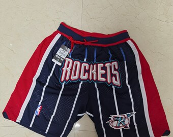 houston rockets shorts retro
