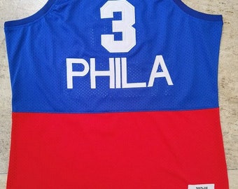 allen iverson vintage jersey